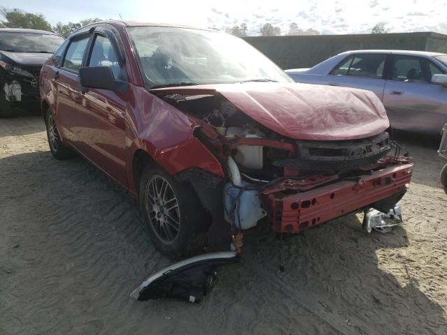 FORD FOCUS SE 2011 with VIN 1FAHP3FN9BW115379 - Photo from auction