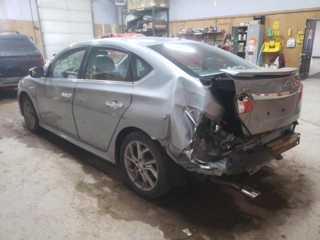 Photo 3 from auction – 2013 NISSAN SENTRA S with VIN 3N1AB7AP1DL741756