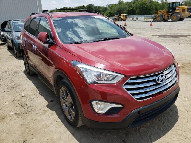 HYUNDAI SANTA FE G 2014 with VIN KM8SM4HF2EU080197 - Photo from auction