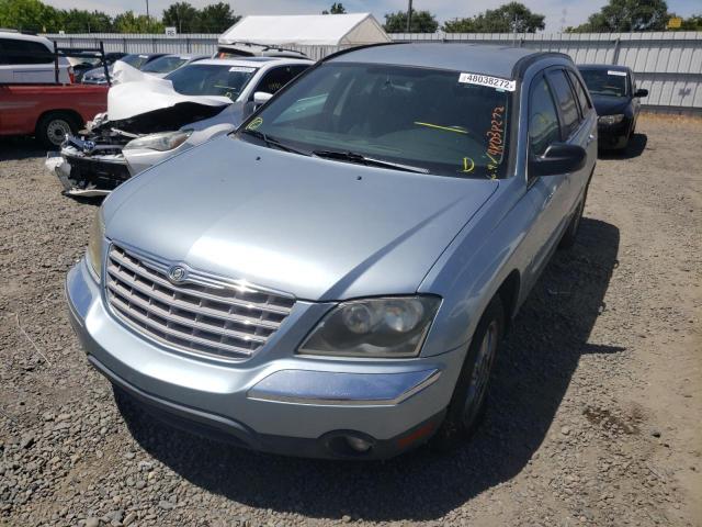 Photo 9 from auction – 2004 CHRYSLER PACIFICA with VIN 2C8GM68434R552180