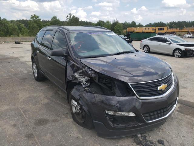 CHEVROLET TRAVERSE L 2016 with VIN 1GNKRFKD9GJ182410 - Photo from auction