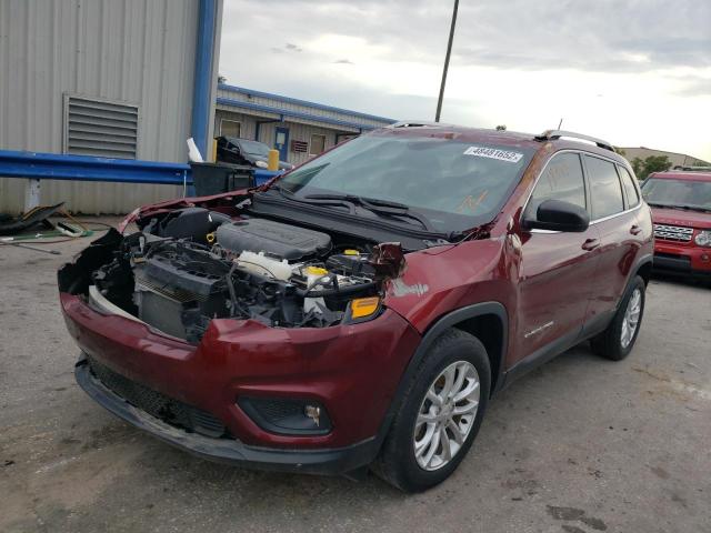 Photo 2 from auction – 2019 JEEP CHEROKEE L with VIN 1C4PJLCB7KD265973