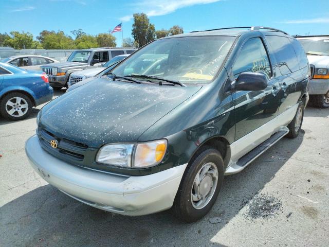 Photo 2 from auction – 2000 TOYOTA SIENNA LE with VIN 4T3ZF13C4YU259518