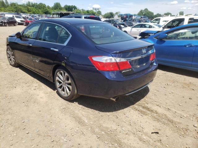 Photo 3 from auction – 2014 HONDA ACCORD SPO with VIN 1HGCR2F53EA022045