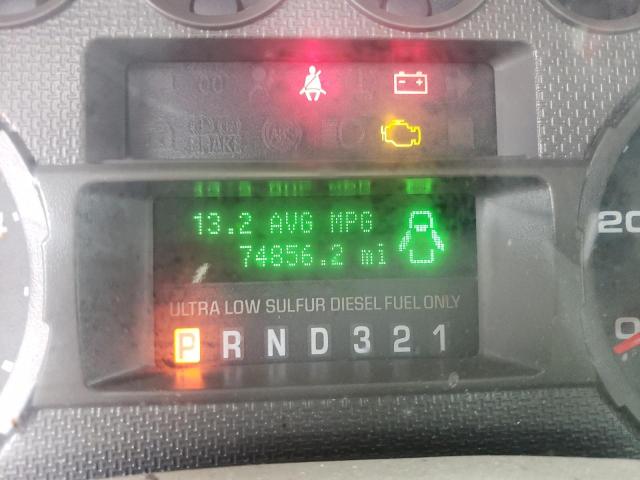 Photo 8 from auction – 2010 FORD F250 SUPER with VIN 1FTSF2BR0AEB03406