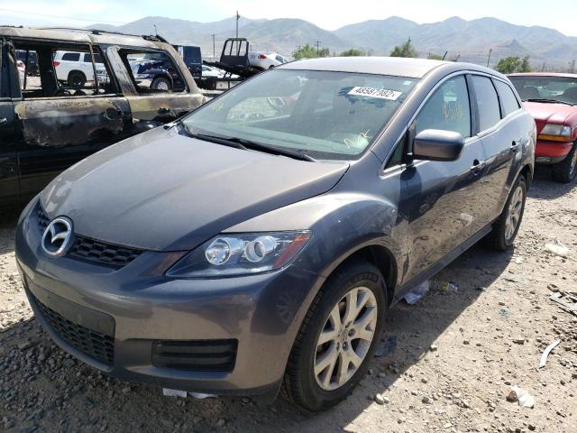 Photo 2 from auction – 2008 MAZDA CX-7 with VIN JM3ER293880170372
