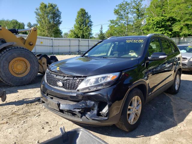 Photo 2 from auction – 2014 KIA SORENTO LX with VIN 5XYKTCA67EG441646