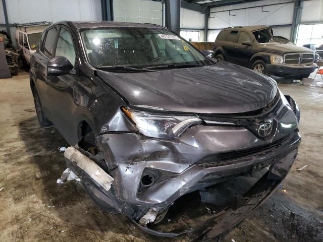 TOYOTA RAV4 ADVEN 2018 with VIN 2T3RFREV8JW790644 - Photo from auction