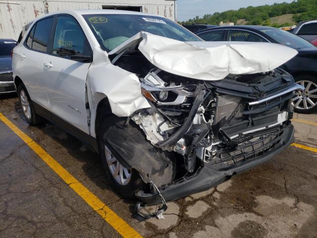 CHEVROLET EQUINOX LS 2021 with VIN 3GNAXHEV5MS154115 - Photo from auction