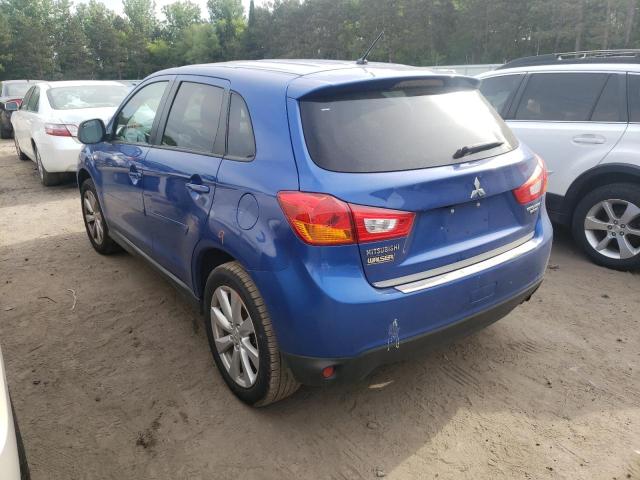 Photo 3 from auction – 2015 MITSUBISHI OUTLANDER with VIN 4A4AP3AU0FE003486