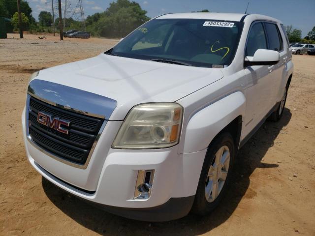 Photo 2 from auction – 2010 GMC TERRAIN SL with VIN 2CTALBEW4A6395270