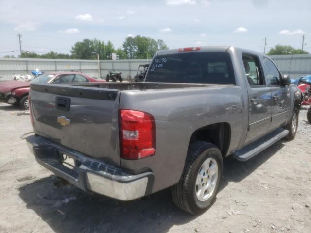 Photo 4 from auction – 2009 CHEVROLET SILVERADO with VIN 3GCEC23J89G202672