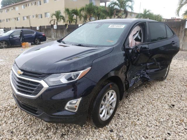 Photo 2 from auction – 2020 CHEVROLET EQUINOX with VIN 2GNAX5EV3L6202433