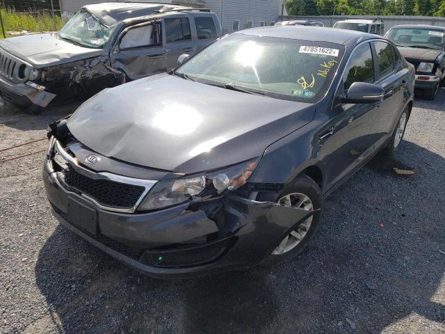 Photo 2 from auction – 2011 KIA OPTIMA LX with VIN KNAGM4A78B5174844