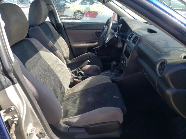 Zdjęcie 5 z aukcji – 2006 SUBARU IMPREZA 2. z VIN JF1GD67626H507577