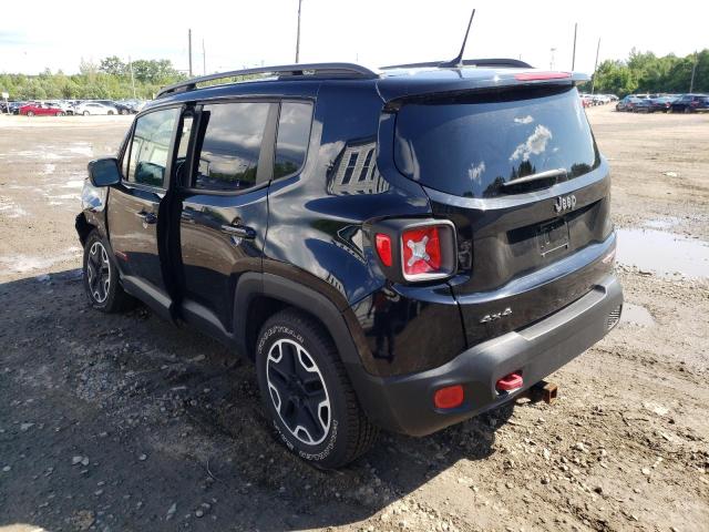 Photo 3 from auction – 2015 JEEP RENEGADE T with VIN ZACCJBCT3FPB46343