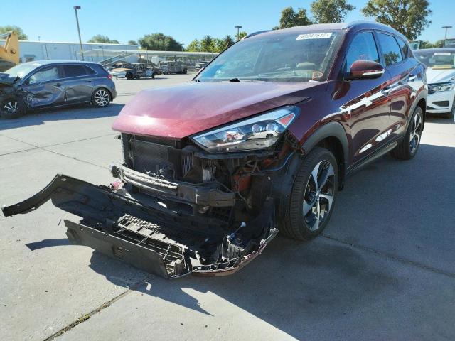 Photo 2 from auction – 2016 HYUNDAI TUCSON LIM with VIN KM8J33A28GU133486