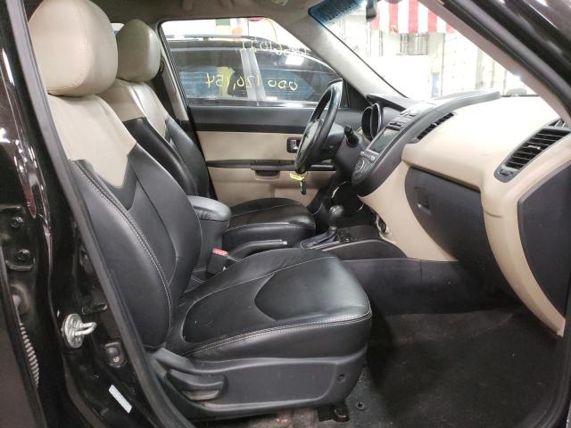 Photo 5 from auction – 2013 KIA SOUL + with VIN KNDJT2A69D7505980