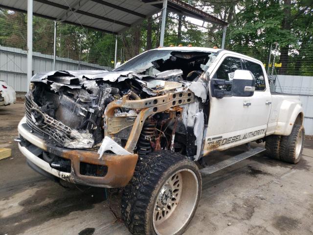 Photo 2 from auction – 2017 FORD F350 SUPER with VIN 1FT8W3DT3HED84006