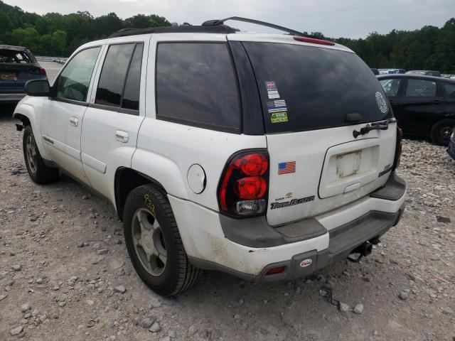 Photo 3 from auction – 2004 CHEVROLET TRAILBLAZE with VIN 1GNDS13S942173001
