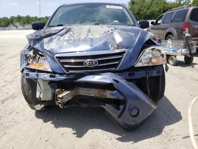 Photo 7 from auction – 2008 KIA SORENTO EX with VIN KNDJD735585780164