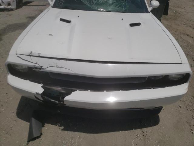 Photo 9 from auction – 2014 DODGE CHALLENGER with VIN 2C3CDYAG5EH195399