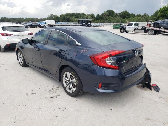 Photo 3 from auction – 2018 HONDA CIVIC LX with VIN 19XFC2F50JE024226