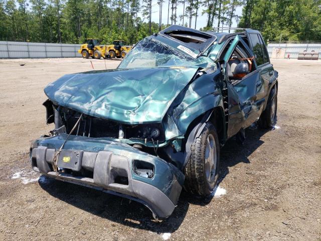 Photo 9 from auction – 2005 CHEVROLET TRAILBLAZE with VIN 1GNDT13S952383662
