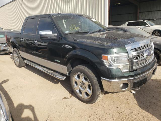 FORD F150 SUPER 2014 with VIN 1FTFW1ET7EKF19110 - Photo from auction