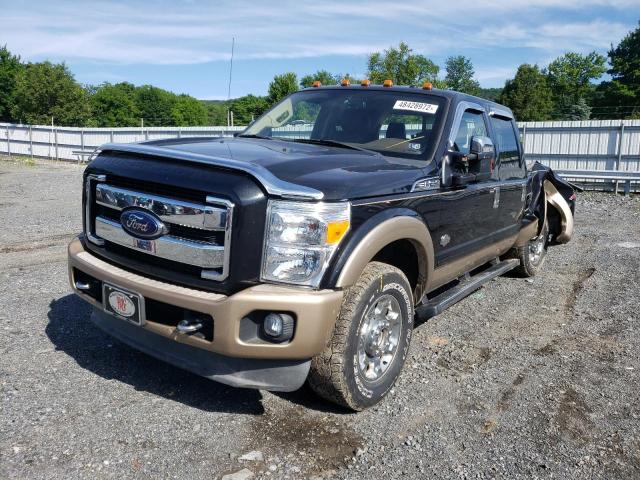 Photo 2 from auction – 2012 FORD F250 SUPER with VIN 1FT7W2B67CEB56621