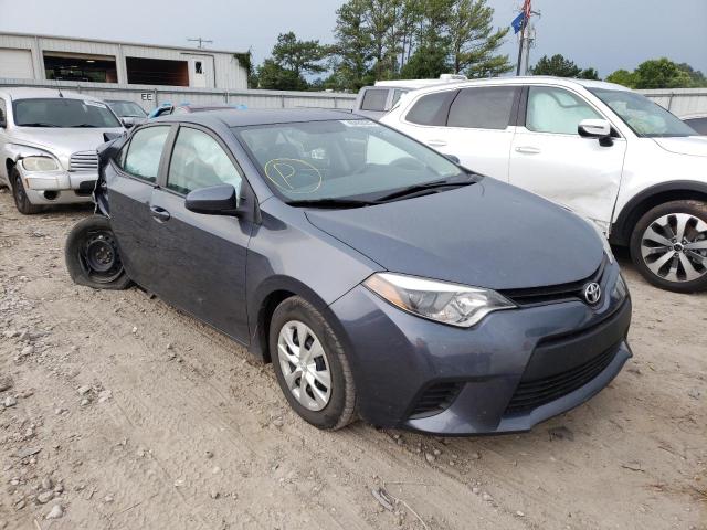 TOYOTA COROLLA L 2016 with VIN 5YFBURHE6GP555939 - Photo from auction