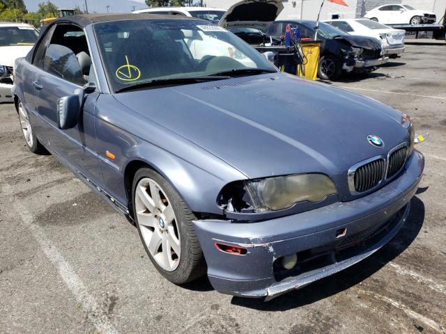 BMW 330 CI 2001 with VIN WBABS53471JU84868 - Photo from auction
