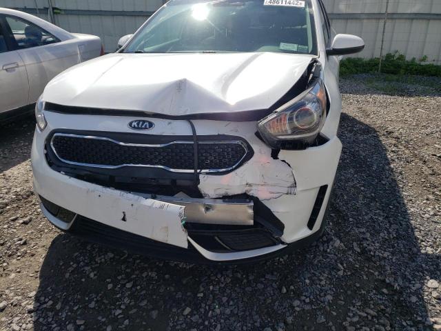 Photo 9 from auction – 2018 KIA NIRO FE with VIN KNDCB3LC3J5109409