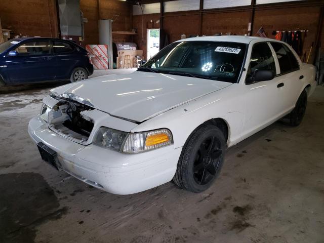 Photo 2 from auction – 2008 FORD CROWN VICT with VIN 2FAFP71V18X124354