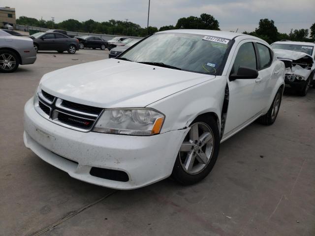 Фото 2 с аукциона – 2013 DODGE AVENGER SE с VIN 1C3CDZAB7DN563937