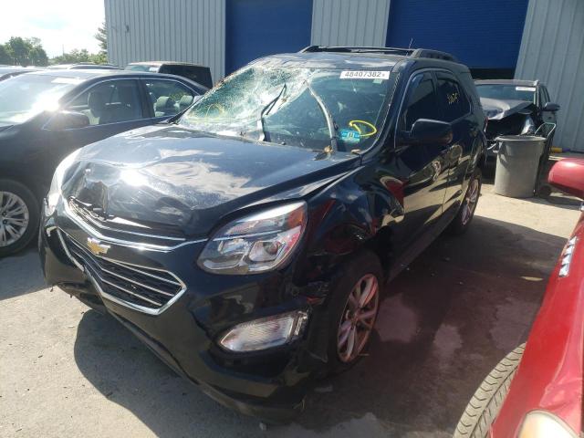Photo 2 from auction – 2016 CHEVROLET EQUINOX LT with VIN 2GNFLFE34G6101185