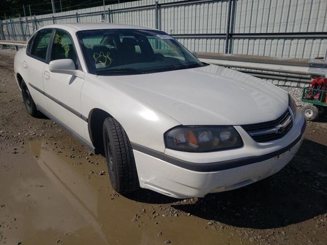 CHEVROLET IMPALA 2004 with VIN 2G1WF52E549364899 - Photo from auction