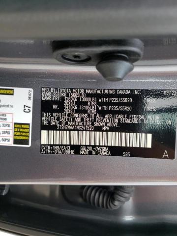 Photo 10 from auction – 2022 LEXUS RX 350 with VIN 2T2HZMAA1NC241520