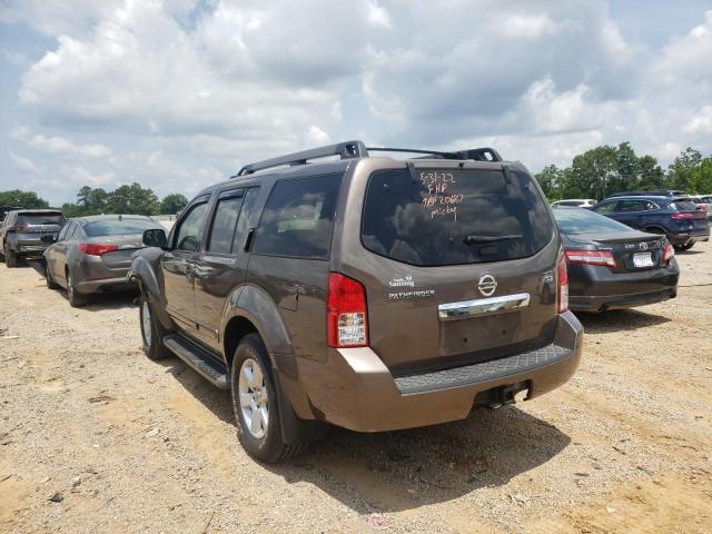 Photo 3 from auction – 2008 NISSAN PATHFINDER with VIN 5N1AR18U68C617707