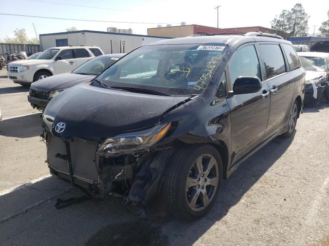 Photo 2 from auction – 2017 TOYOTA SIENNA SE with VIN 5TDXZ3DC4HS843119