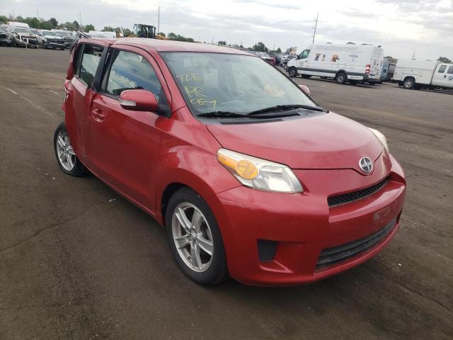 TOYOTA SCION XD 2012 with VIN JTKKU4B40C1021751 - Photo from auction