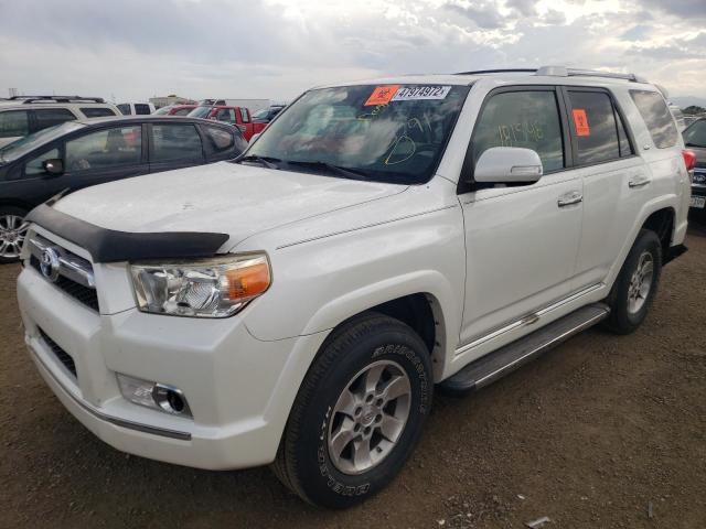 Photo 2 from auction – 2011 TOYOTA 4RUNNER SR with VIN JTEBU5JR3B5046009