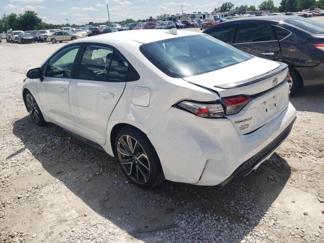 Photo 3 from auction – 2020 TOYOTA COROLLA XS with VIN 5YFT4RCE5LP018565