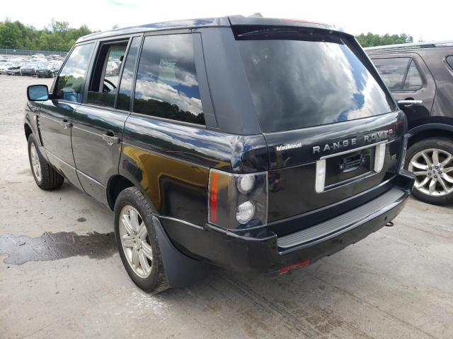 Photo 3 from auction – 2008 LAND ROVER RANGE ROVE with VIN SALME15498A295487