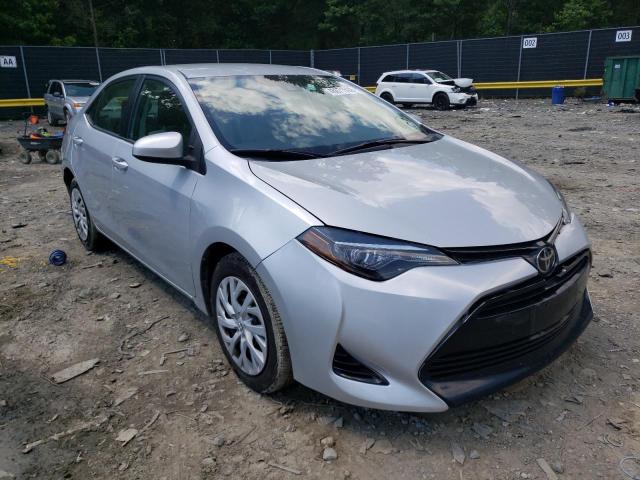 TOYOTA COROLLA L 2017 with VIN 2T1BURHE8HC947208 - Photo from auction