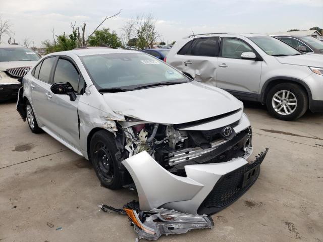 TOYOTA COROLLA LE 2020 with VIN 5YFEPRAEXLP124948 - Photo from auction