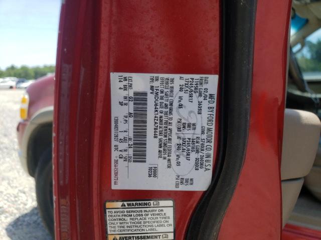 Photo 10 from auction – 2004 FORD EXPLORER E with VIN 1FMDU64K14ZA78448
