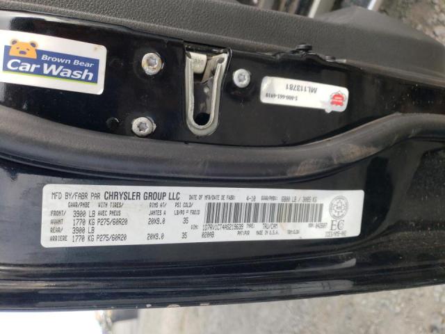 Foto 10 de la subasta – 2010 DODGE RAM 1500 con VIN 1D7RV1CT4AS219639