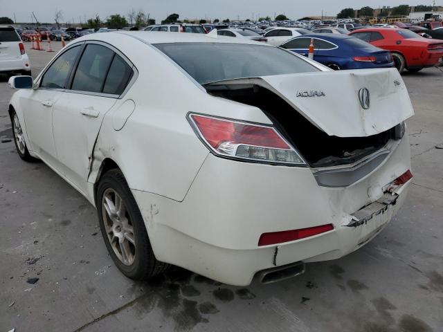 Photo 3 from auction – 2010 ACURA TL with VIN 19UUA8F23AA021430