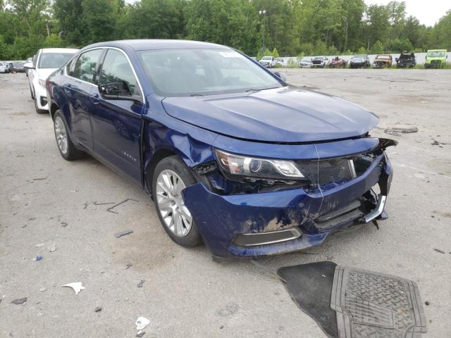 CHEVROLET IMPALA LS 2014 with VIN 1G11Y5SL4EU159291 - Photo from auction